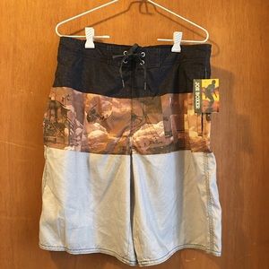 Joe Boxer Swim Trunks